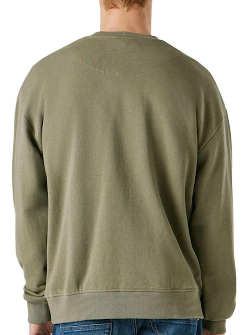Sweat Homme Pepe jeans Vert - Kiabi
