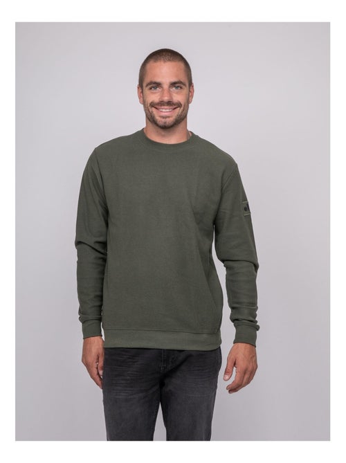 Sweat homme ras de cou WOUMEO - Kiabi