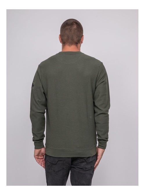 Sweat homme ras de cou WOUMEO - Kiabi