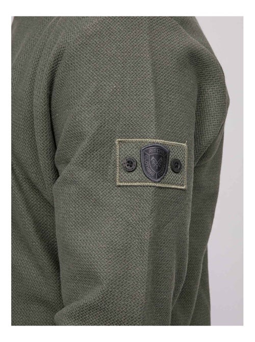 Sweat homme ras de cou WOUMEO - Kiabi