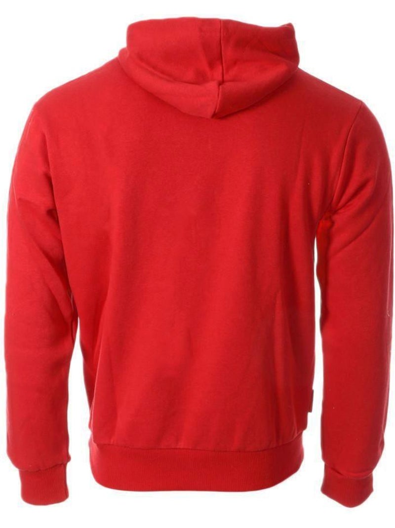 Sweat homme redskins Rouge - Kiabi