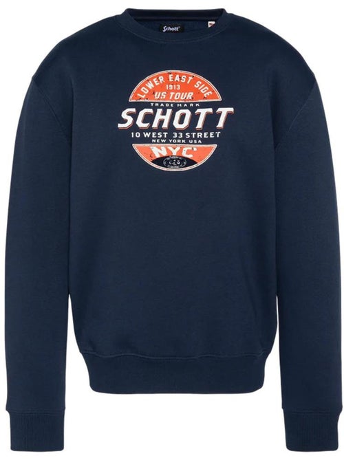 Sweat Homme Schott - Kiabi