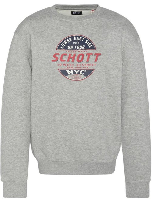 Sweat Homme Schott - Kiabi