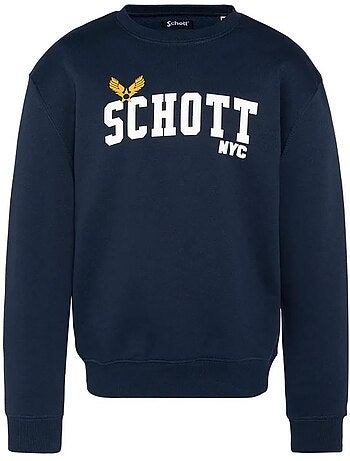 Sweat Homme Schott Schott