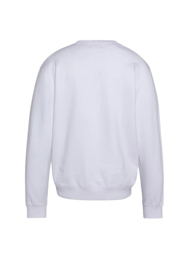 Sweat  Homme Schott Stanley Blanc - Kiabi
