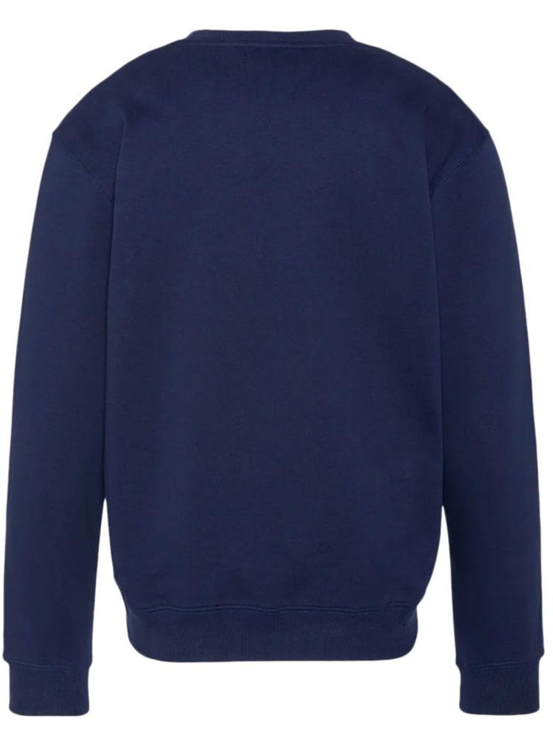 Sweat  Homme Schott Stanley Bleu marine - Kiabi