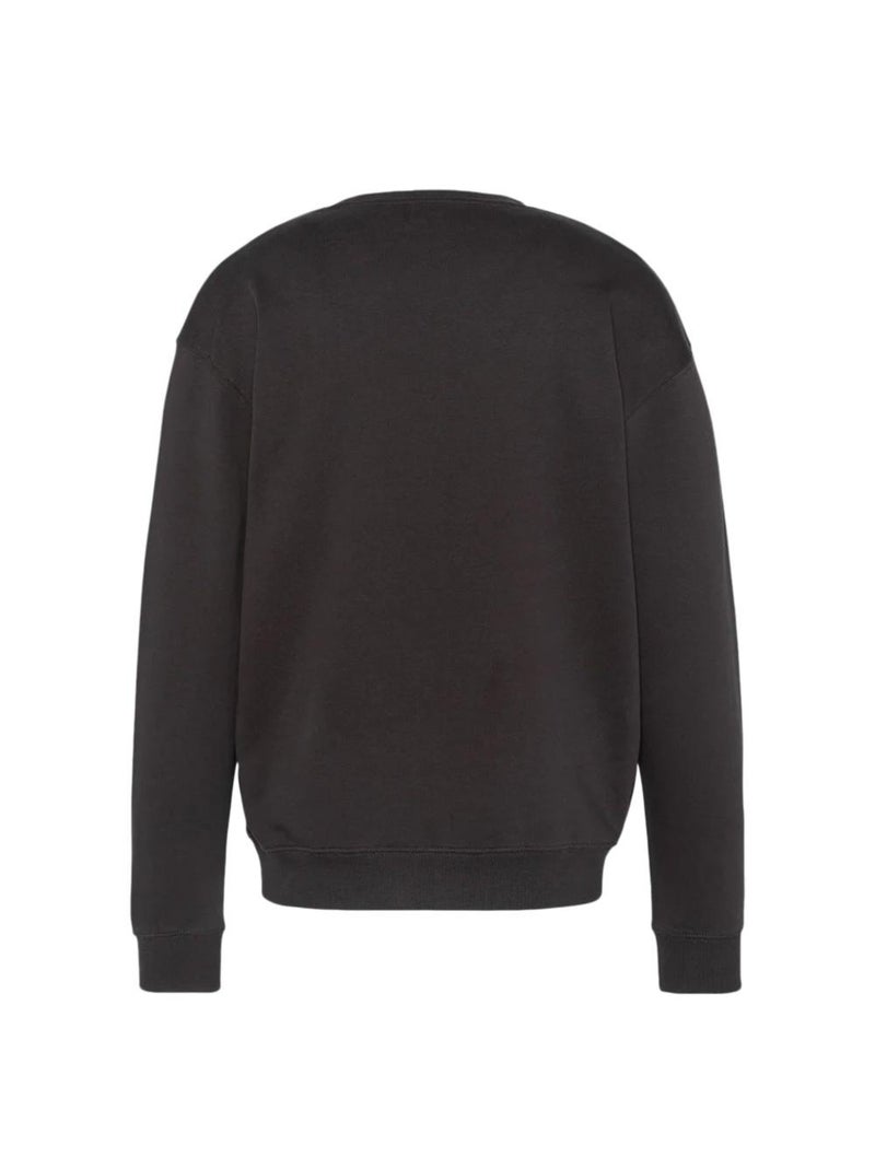 Sweat  Homme Schott Stanley Noir - Kiabi