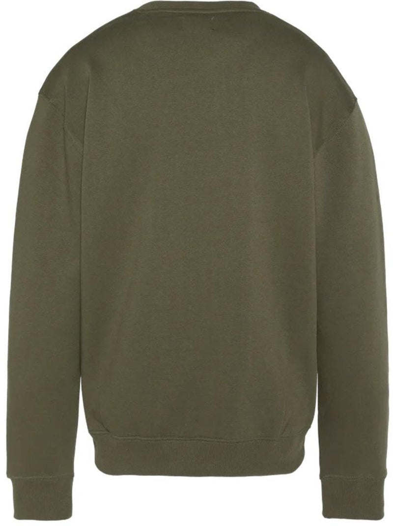 Sweat Homme Schott Vert kaki clair - Kiabi