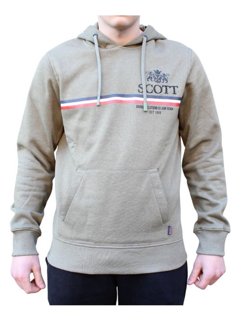Sweat Homme Scott Beige - Kiabi
