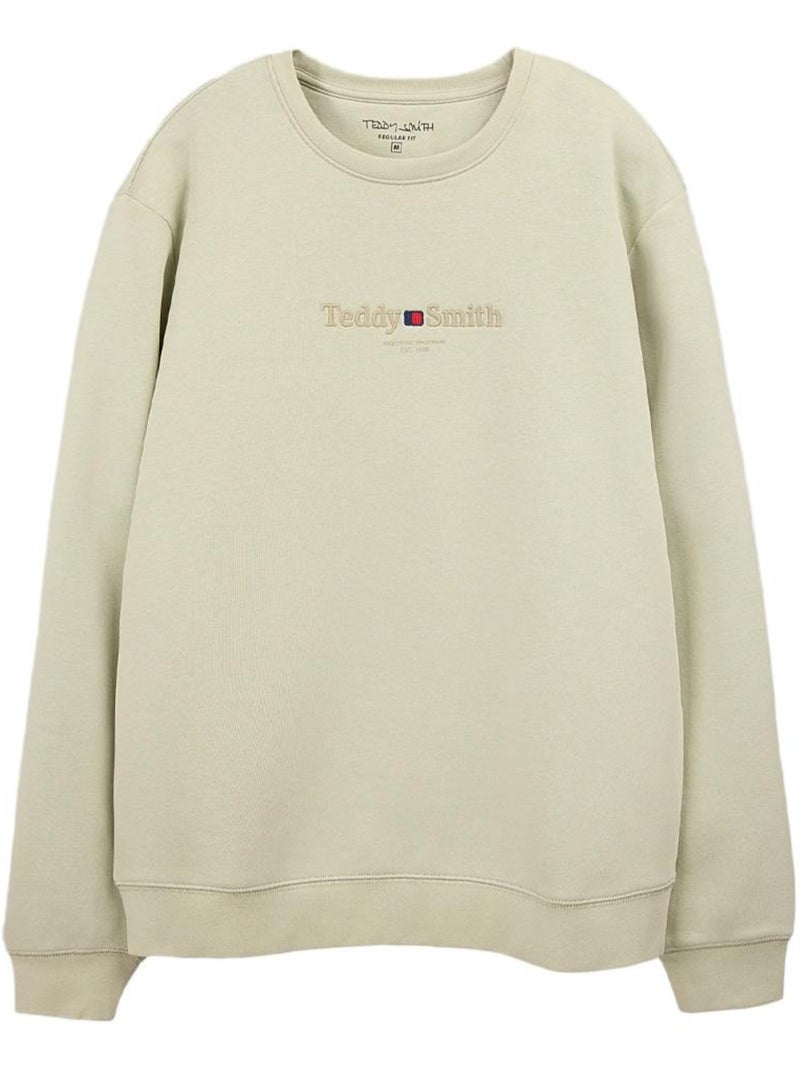 Sweat homme teddy smith Beige - Kiabi