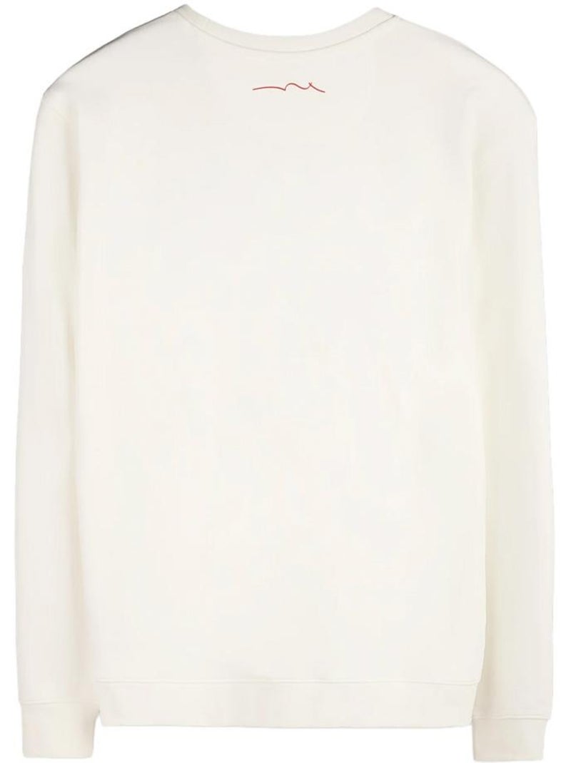 Sweat homme teddy smith Blanc - Kiabi