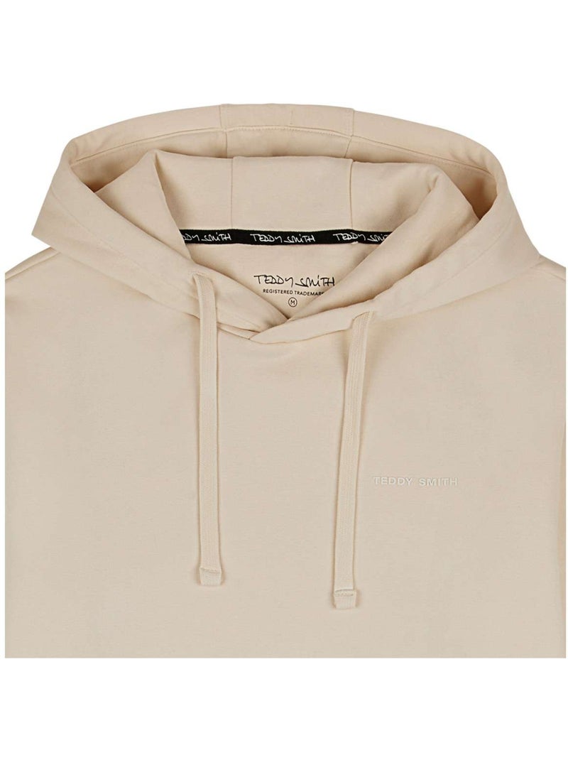 Sweat Homme Teddy Smith Ecru - Kiabi