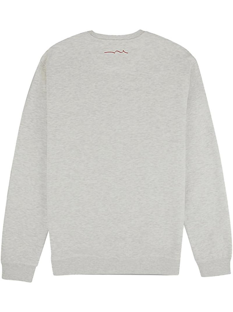 Sweat Homme Teddy Smith Gris Argenté - Kiabi