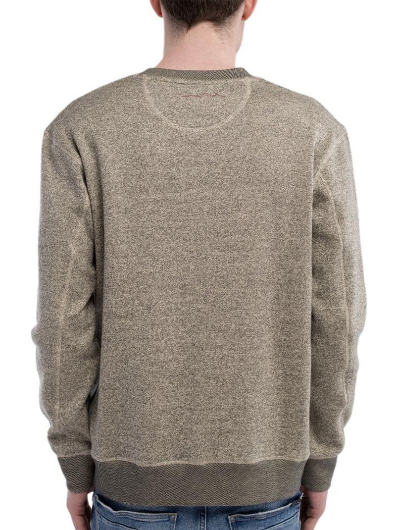 Sweat Homme Teddy Smith Marron cappuccino - Kiabi