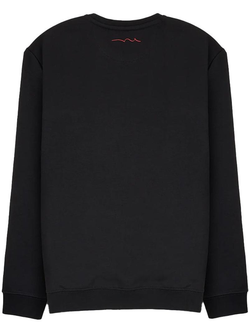 Sweat Homme Teddy Smith Noir - Kiabi