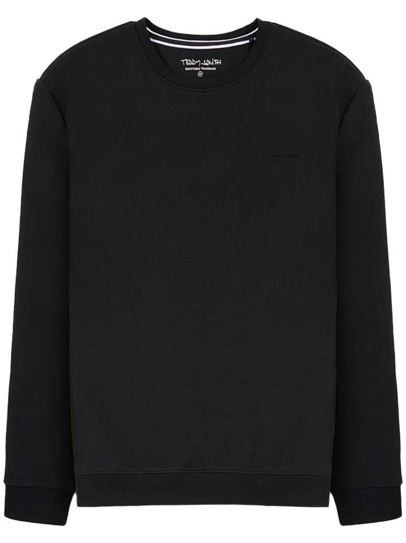 Sweat  Homme Teddy Smith Snark Noir - Kiabi