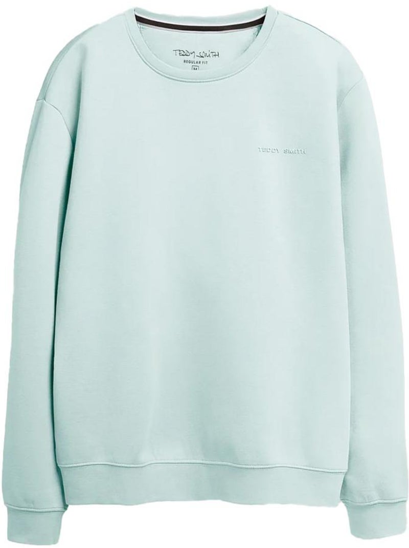 Sweat Homme Teddy Smith Vert - Kiabi