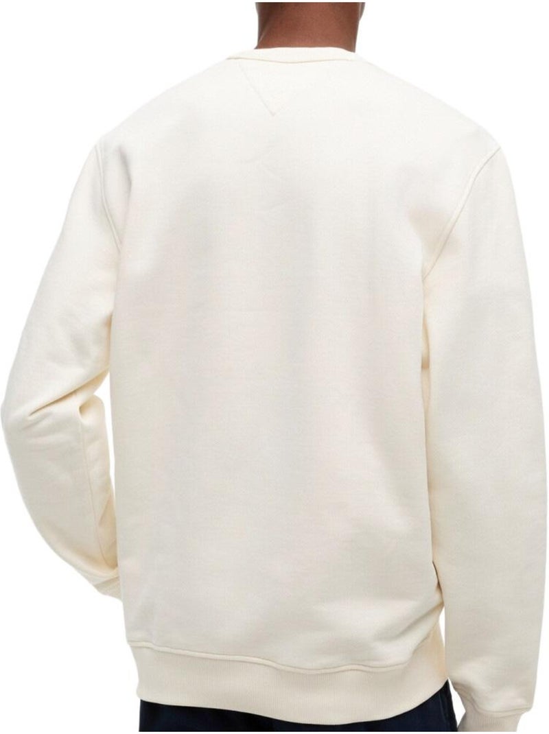 Sweat Homme Tommy Hilfiger Beige - Kiabi