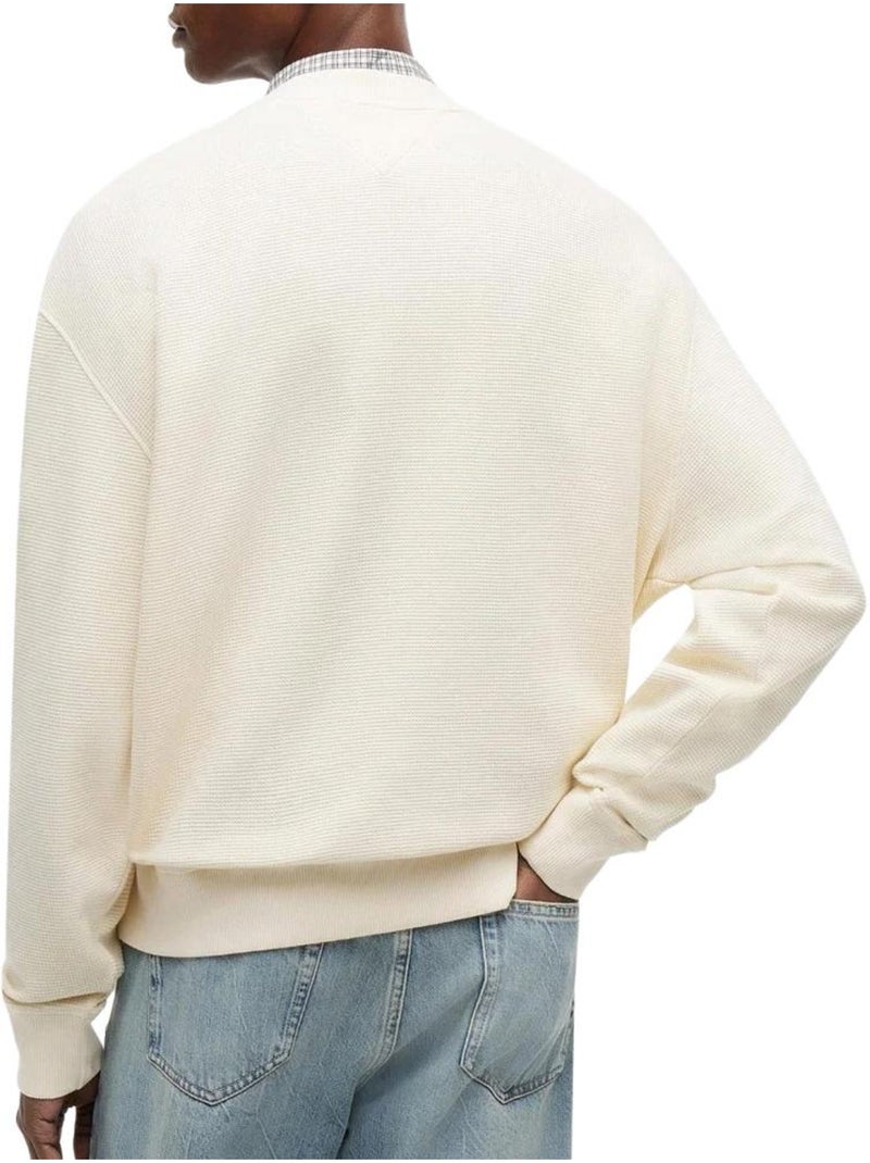 Sweat Homme Tommy Hilfiger Beige - Kiabi