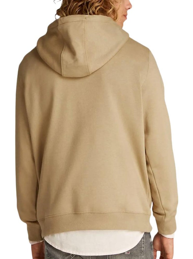 Sweat Homme Tommy Hilfiger Beige - Kiabi