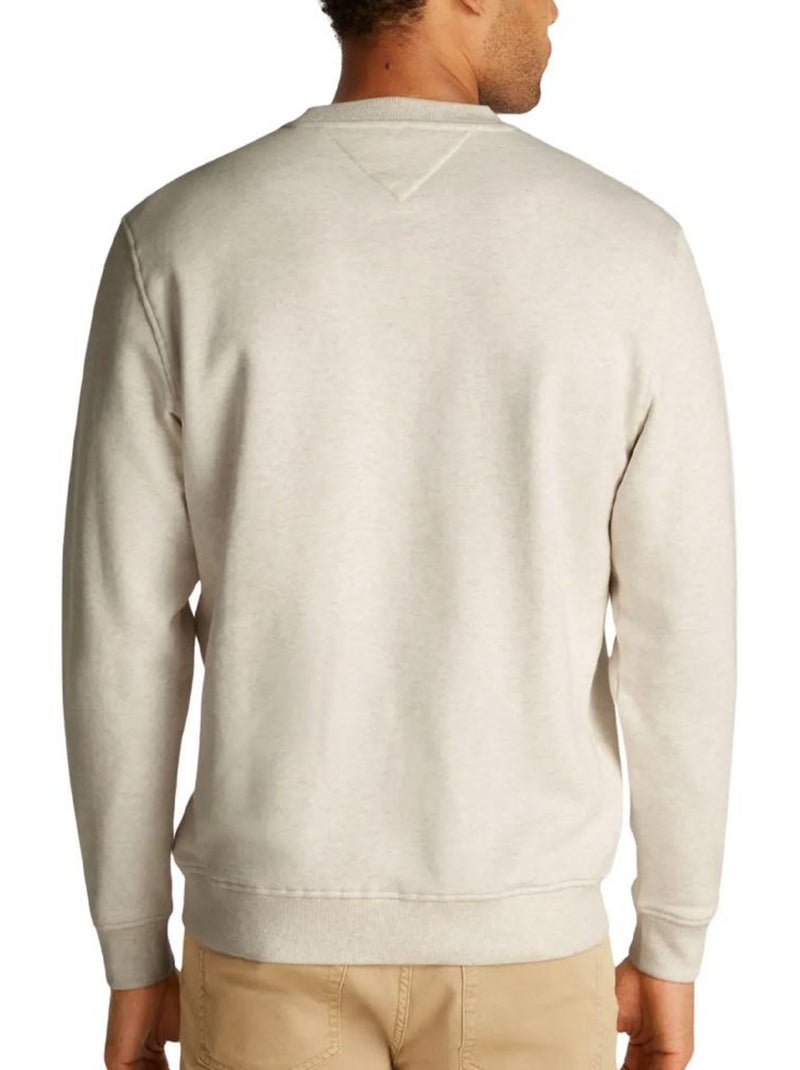 Sweat Homme Tommy Hilfiger Beige - Kiabi