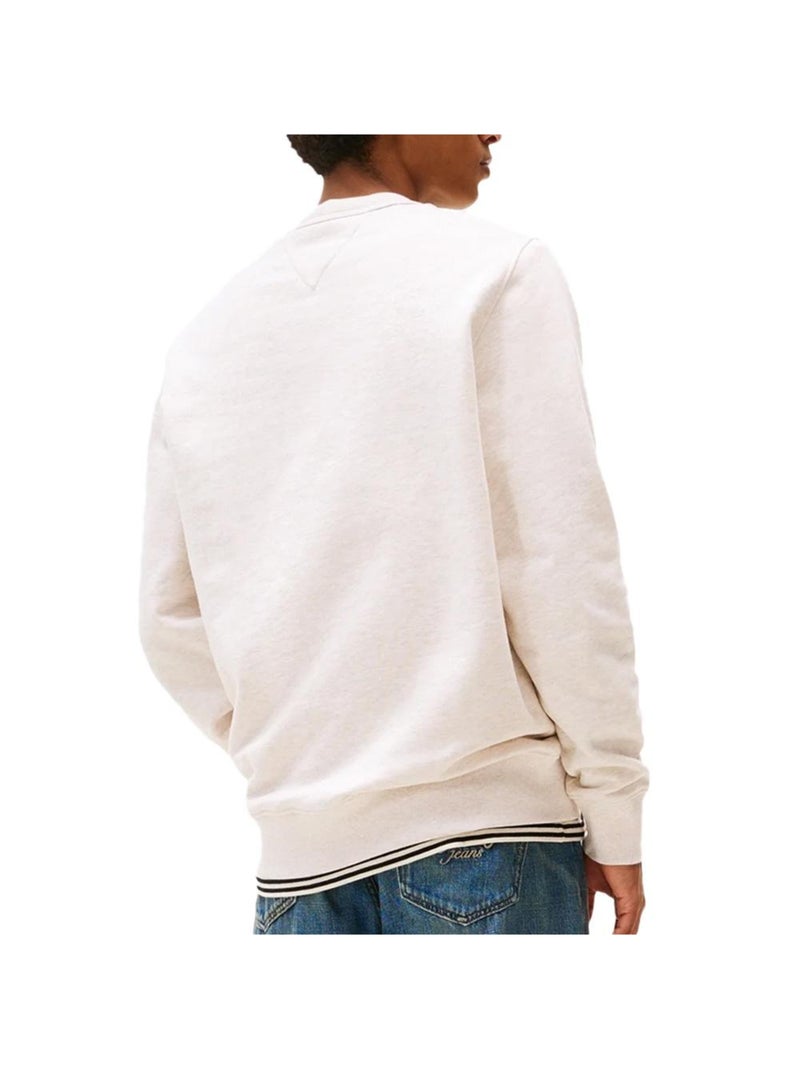 Sweat Homme Tommy Hilfiger Beige - Kiabi
