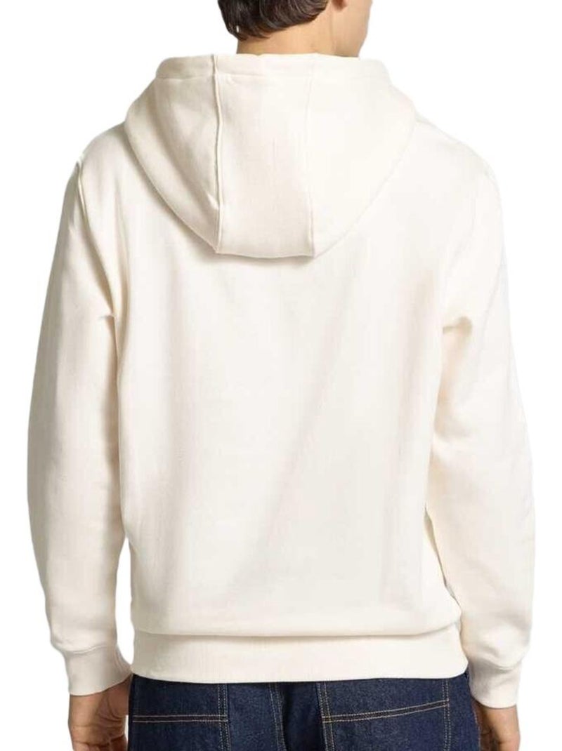 Sweat homme tommy hilfiger Blanc - Kiabi
