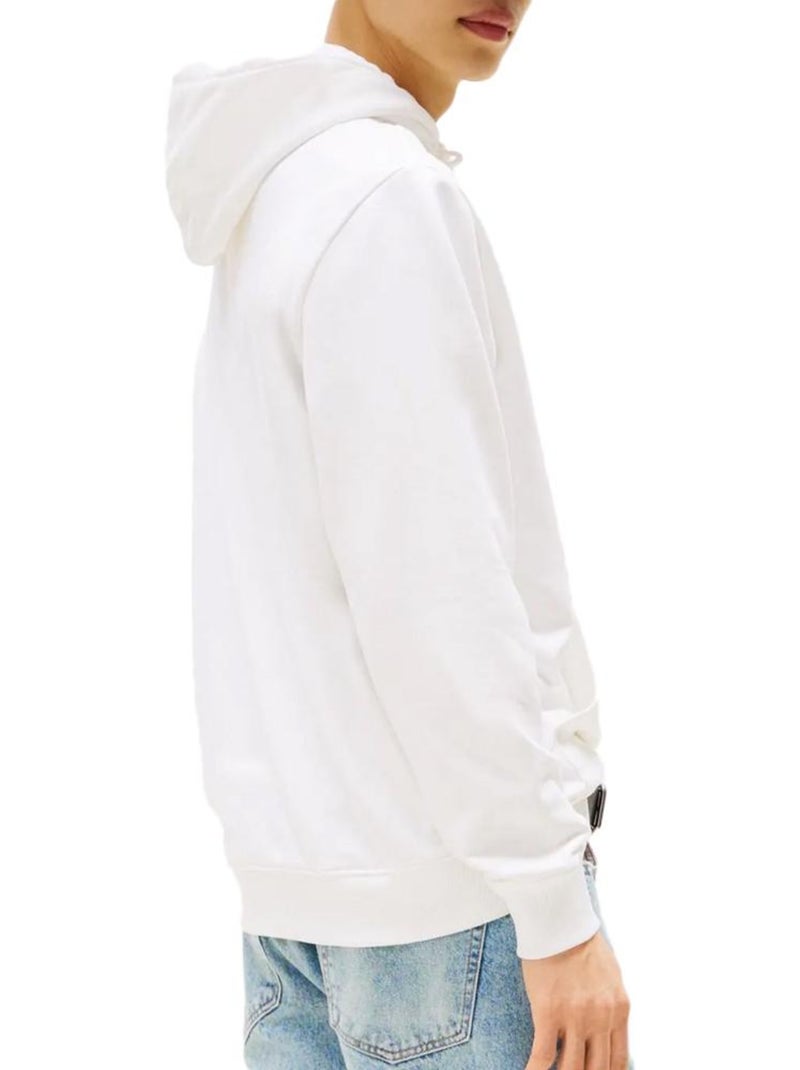 Sweat homme tommy hilfiger Blanc - Kiabi