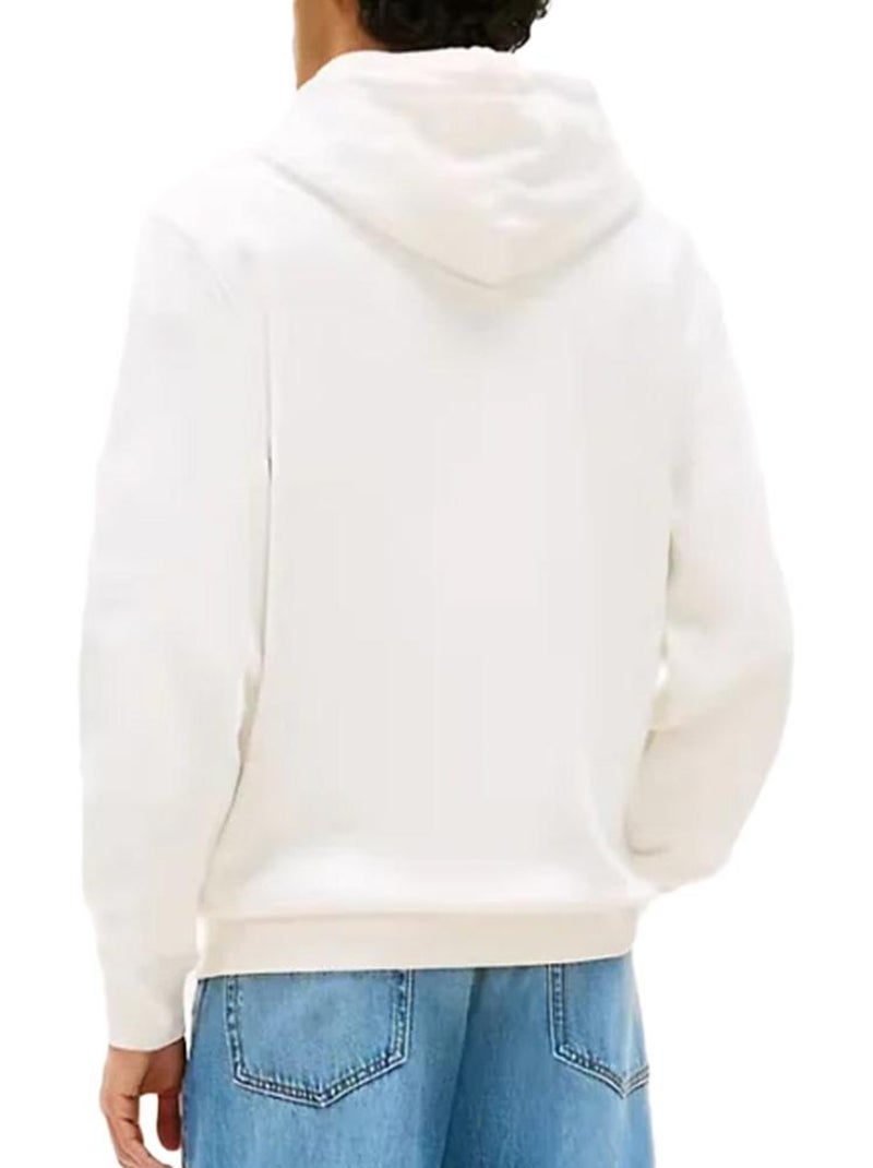 Sweat Homme Tommy Hilfiger Blanc - Kiabi