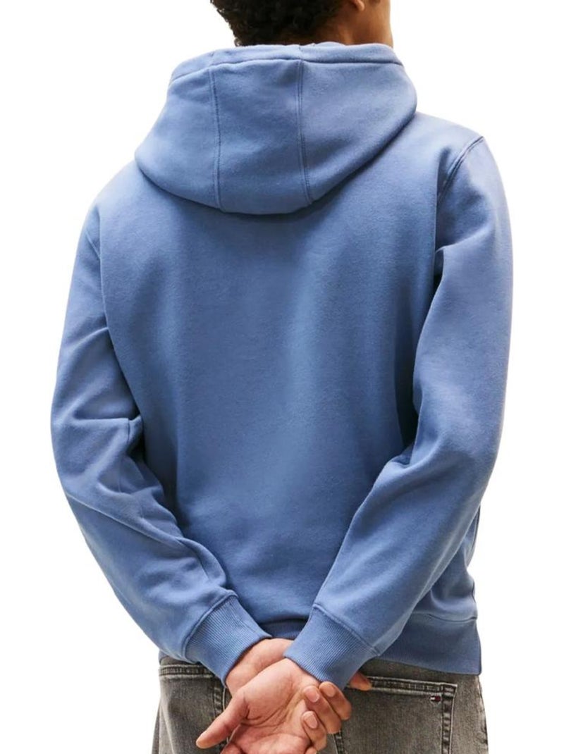 Sweat homme tommy hilfiger Bleu clair - Kiabi