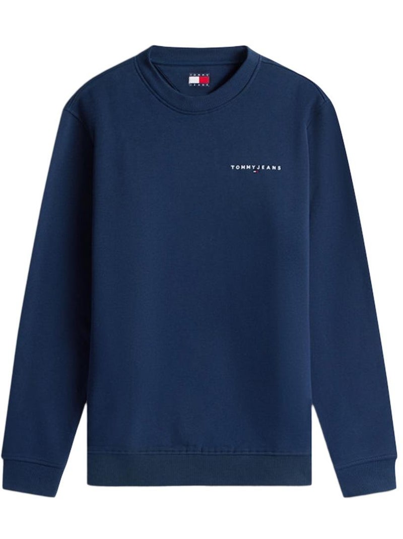 Sweat Homme Tommy Hilfiger Bleu marine - Kiabi