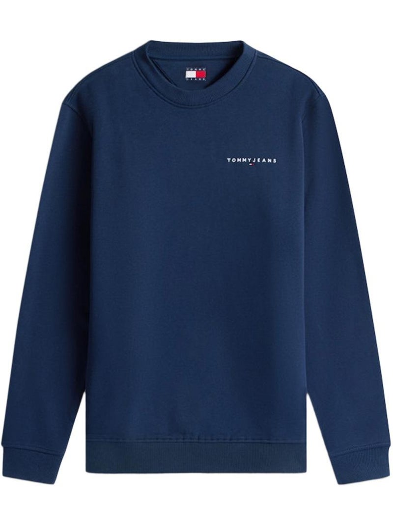 Sweat Homme Tommy Hilfiger Bleu marine - Kiabi