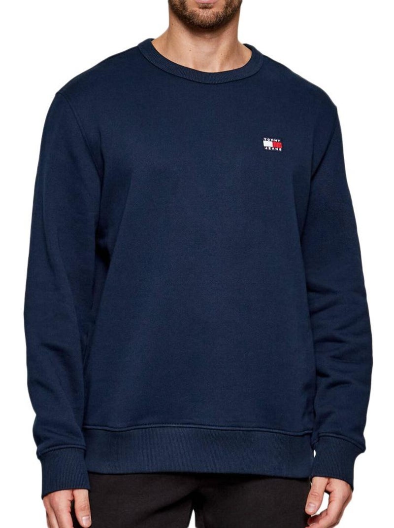 Sweat homme tommy hilfiger Bleu marine - Kiabi