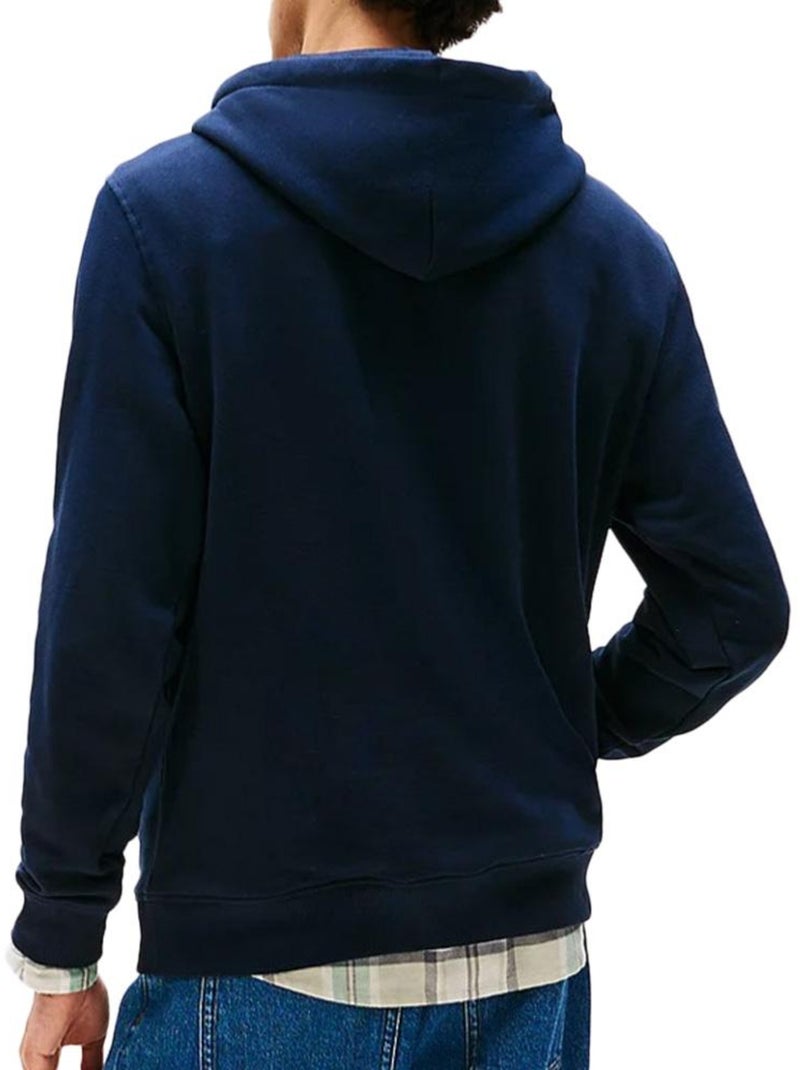 Sweat Homme Tommy Hilfiger Bleu marine - Kiabi