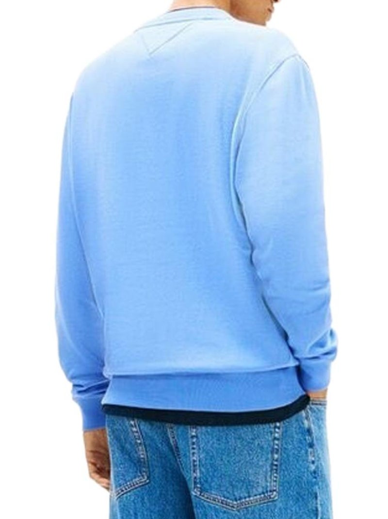 Sweat homme tommy hilfiger Bleu - Kiabi