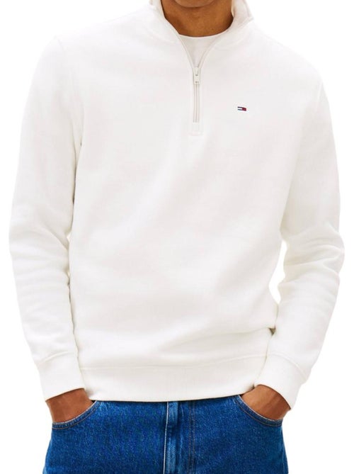 Sweat homme tommy hilfiger fleece - Kiabi Sweat homme tommy hilfiger fleece - Kiabi