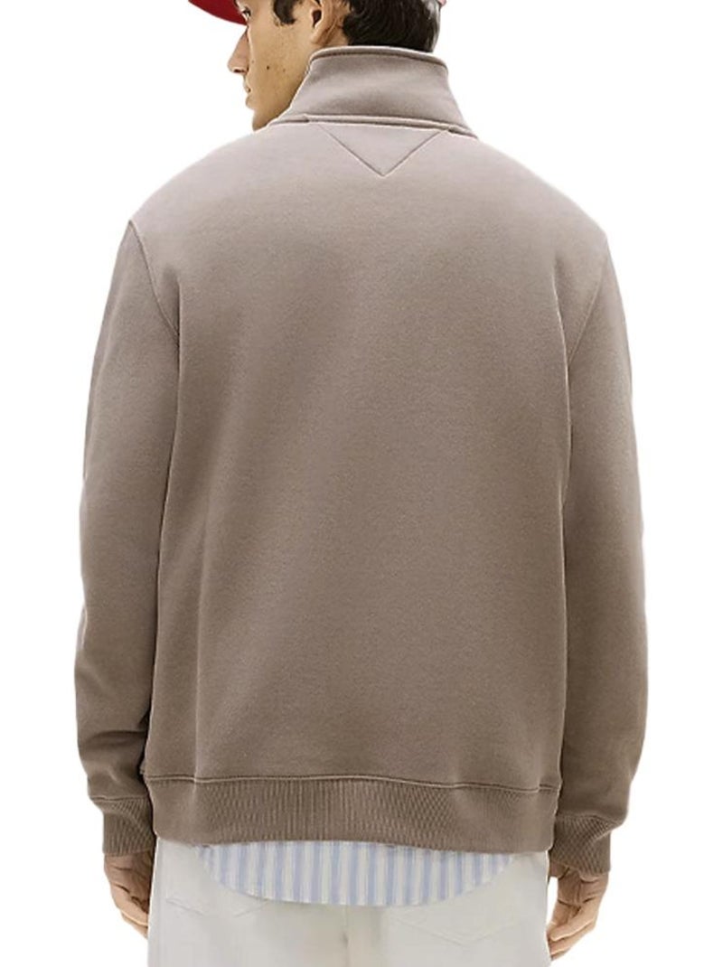 Sweat homme tommy hilfiger Gris Argenté - Kiabi