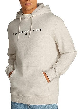 Sweat Homme Tommy Hilfiger Linear Logo