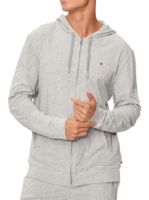 Sweat Homme Tommy Hilfiger Heather - Kiabi