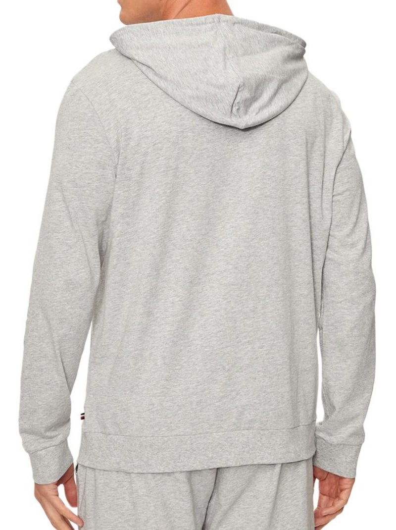 Sweat  Homme Tommy Hilfiger Heather Gris - Kiabi
