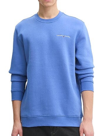 Sweat Homme Tommy Hilfiger Linear Crew