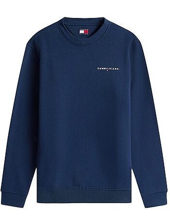 Sweat Homme Tommy Hilfiger Linear Crew