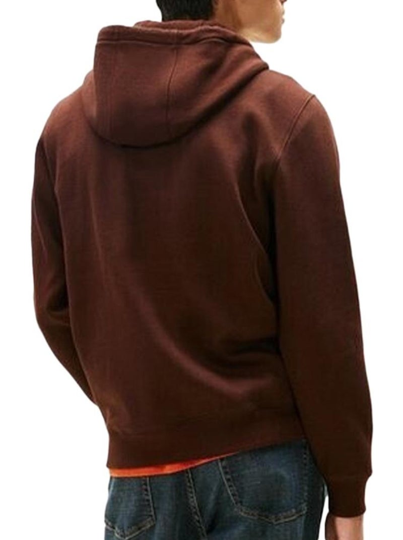 Sweat homme tommy hilfiger Marron cappuccino - Kiabi