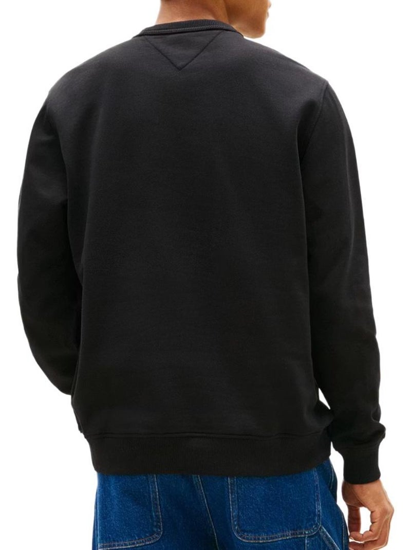 Sweat Homme Tommy Hilfiger Noir - Kiabi
