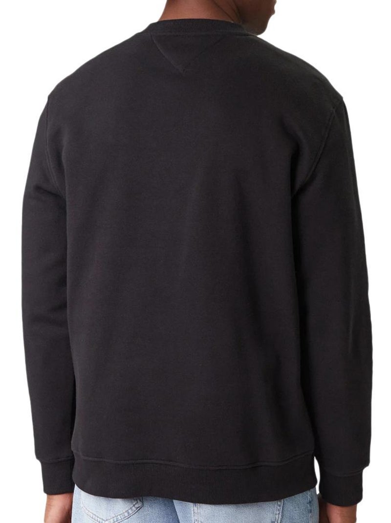Sweat Homme Tommy Hilfiger Noir - Kiabi
