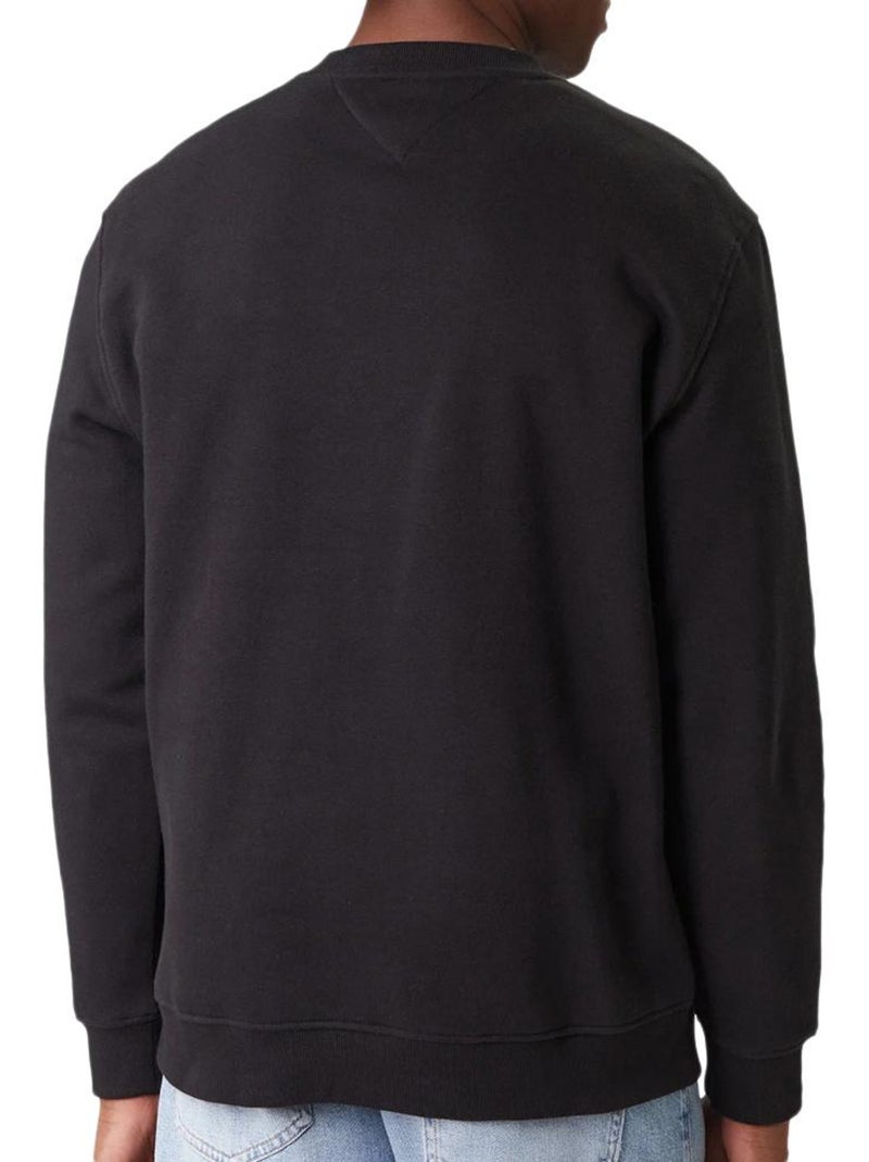 Sweat homme tommy hilfiger Noir - Kiabi