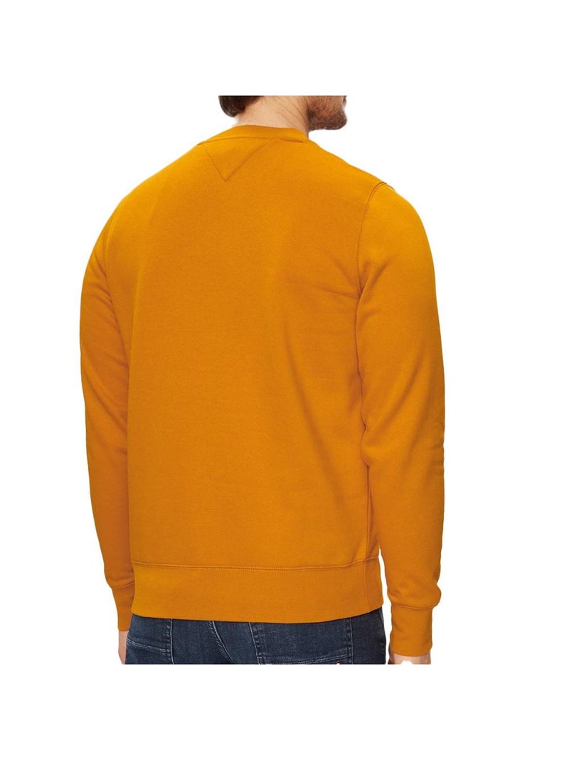 Sweat Homme Tommy Hilfiger Orange - Kiabi