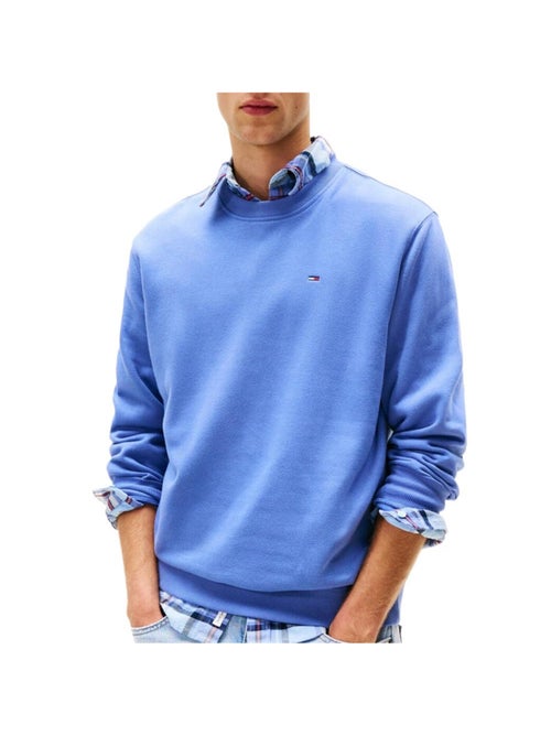Sweat  Homme Tommy Hilfiger Reg Flag Crew - Kiabi