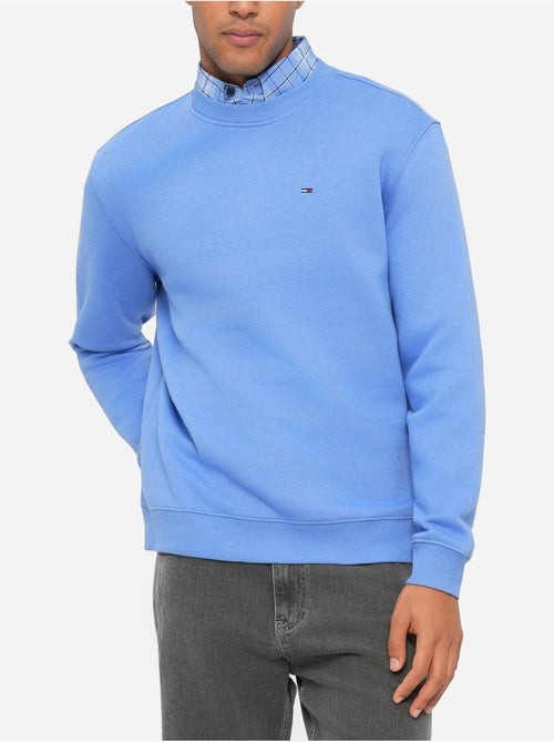 Sweat  Homme Tommy Hilfiger Reg Flag Crew - Kiabi