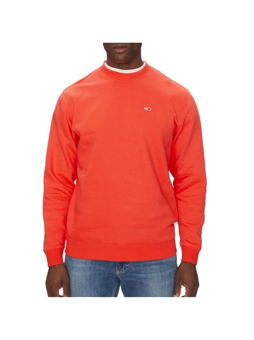 Sweat Homme Tommy Hilfiger Reg Flag Crew - Kiabi Sweat Homme Tommy Hilfiger Reg Flag Crew - Kiabi